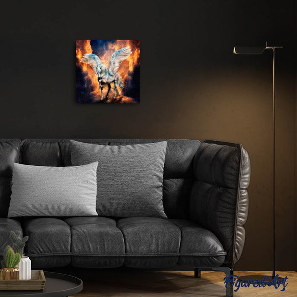 Diamond Painting - Flying Horse