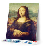 Diamond Painting | Diamond Painting - Mona Lisa | Diamond Painting Famous Paintings famous paintings | FiguredArt
