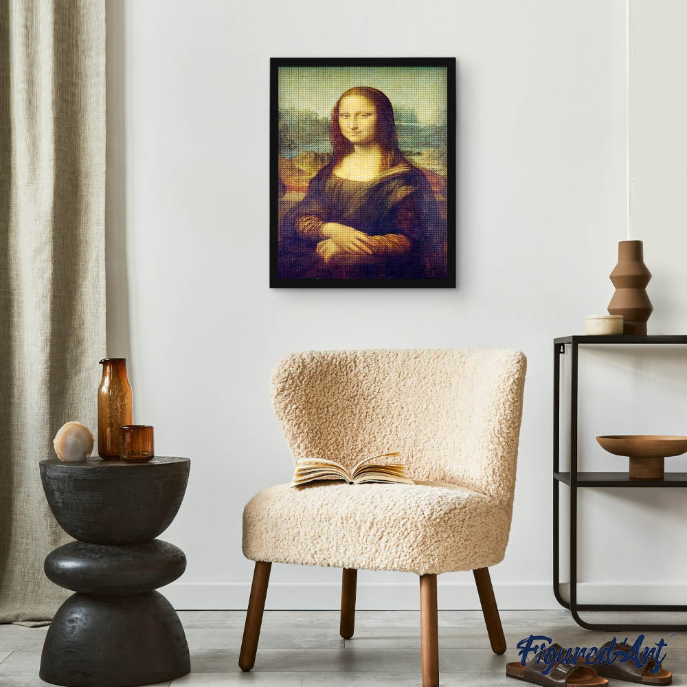 Diamond Painting - Mona Lisa