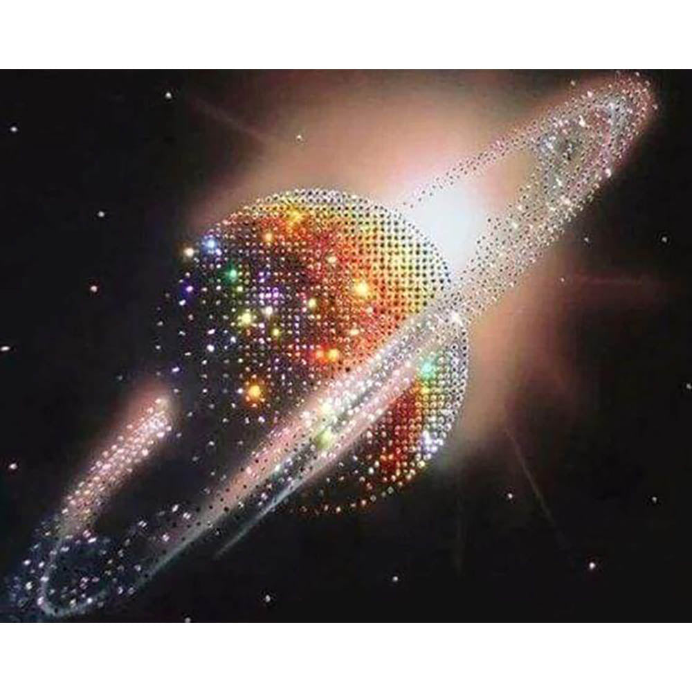 Diamond Painting - Saturn