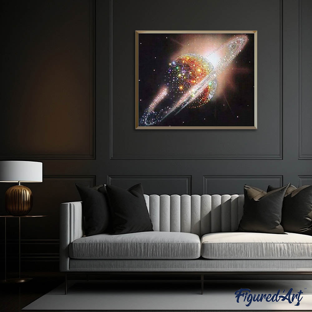Diamond Painting - Saturn