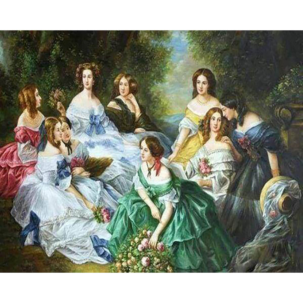 Diamond Painting - Luncheon Time
