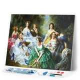 Diamond Painting | Diamond Painting - Luncheon Time | Diamond Painting Romance romance | FiguredArt