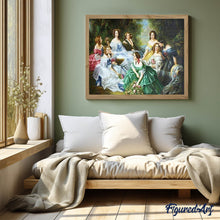 Load image into Gallery viewer, Diamond Painting - Luncheon Time