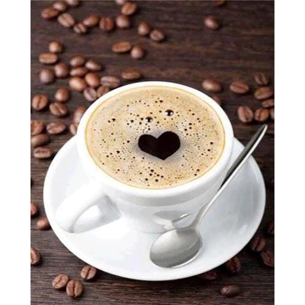Diamond Painting - Coffee with Love