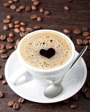 Load image into Gallery viewer, Diamond Painting | Diamond Painting - Coffee with Love | Diamond Painting kitchen kitchen | FiguredArt