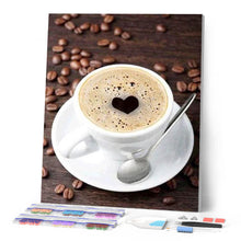 Load image into Gallery viewer, Diamond Painting - Coffee with Love