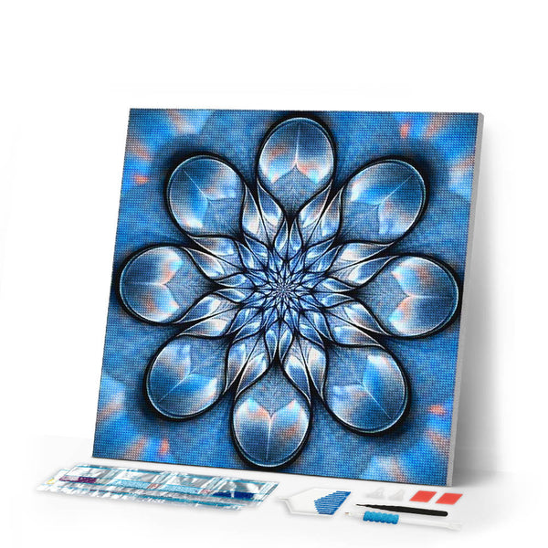 Diamond Painting | Diamond Painting - Kaleidoscope | Diamond Painting Romance romance | FiguredArt