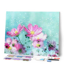 Load image into Gallery viewer, Diamond Painting - Flowers and Flakes