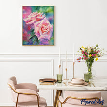 Load image into Gallery viewer, Diamond Painting - Blooming roses