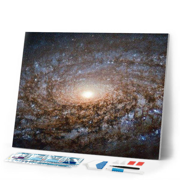 Diamond Painting | Diamond Painting - Spiral | Diamond Painting Landscapes landscapes | FiguredArt