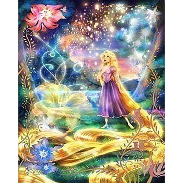 Diamond Painting - Fairy Walk