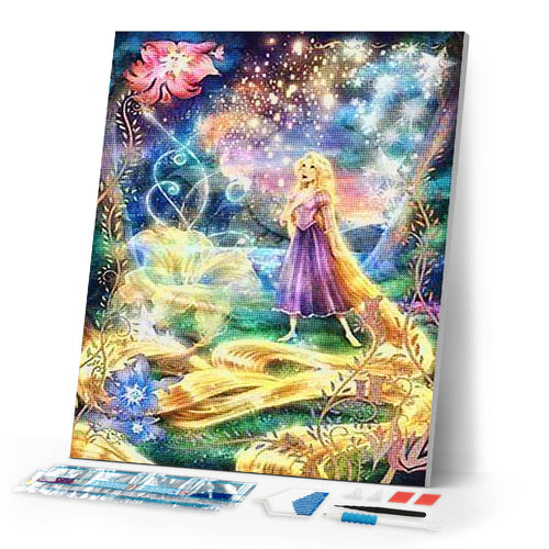 Diamond Painting | Diamond Painting - Fairy Walk | children Diamond Painting Kids Diamond Painting Movies kids movies | FiguredArt