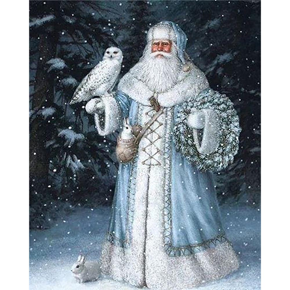 Diamond Painting - King and Owl