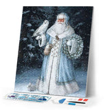 Diamond Painting | Diamond Painting - King and Owl | animals Diamond Painting Animals owls | FiguredArt