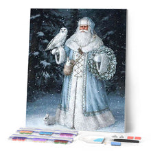 Load image into Gallery viewer, Diamond Painting - King and Owl