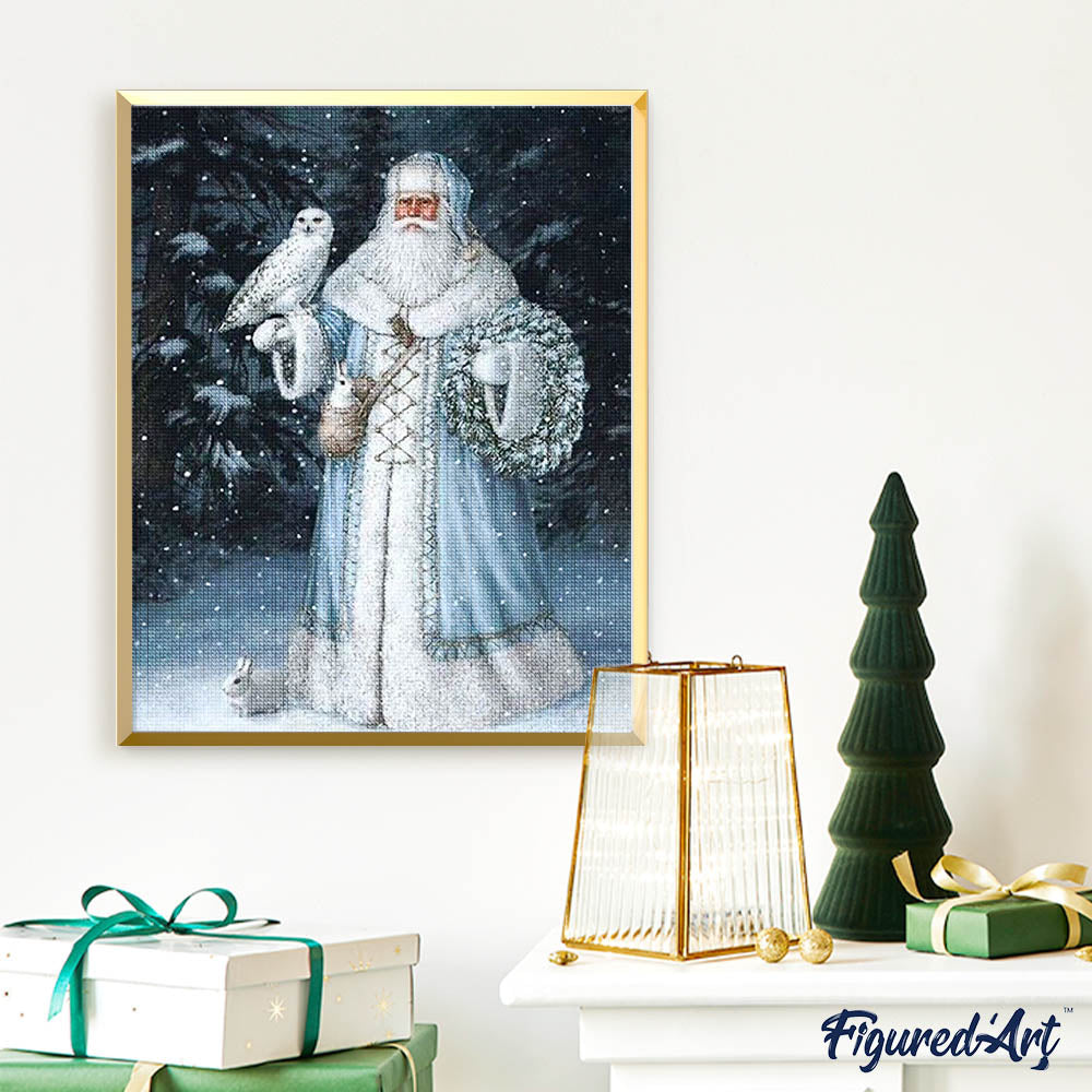 Diamond Painting - King and Owl