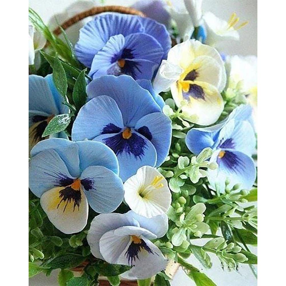 Diamond Painting - Flowers