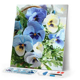 Diamond Painting | Diamond Painting - Flowers | Diamond Painting Flowers flowers | FiguredArt