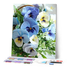 Load image into Gallery viewer, Diamond Painting - Flowers