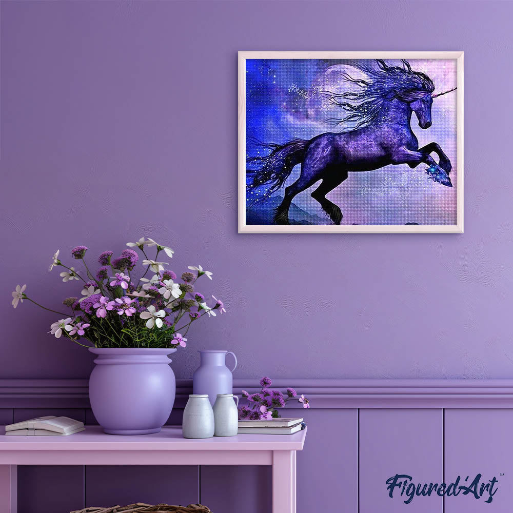 Diamond Painting - Sparkling Unicorn