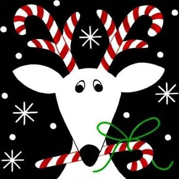 Diamond Painting - Christmas Reindeer
