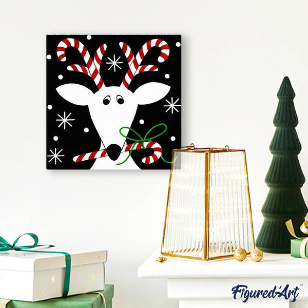 Diamond Painting - Christmas Reindeer