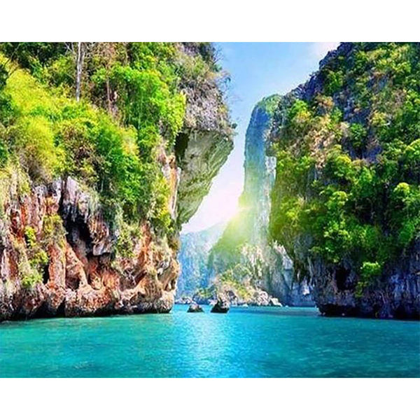 Diamond Painting - This is Paradise