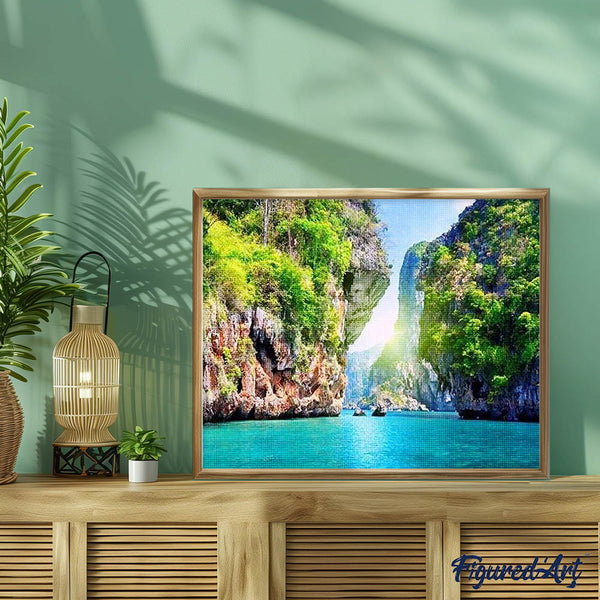 Diamond Painting - This is Paradise