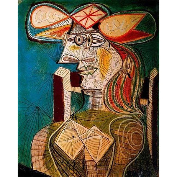 Diamond Painting - Abstract portrait