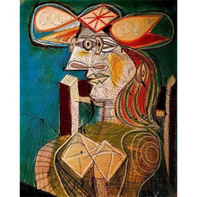 Load image into Gallery viewer, Diamond Painting - Abstract portrait