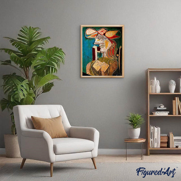 Diamond Painting - Abstract portrait