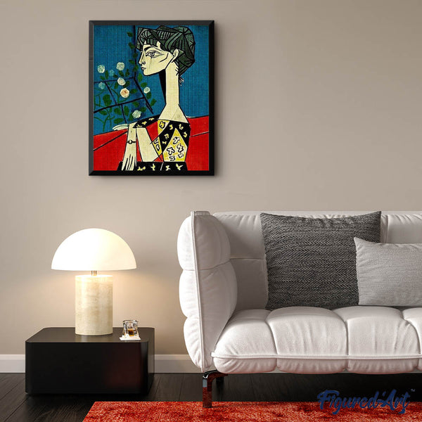 Diamond Painting - Women Abstract Profile