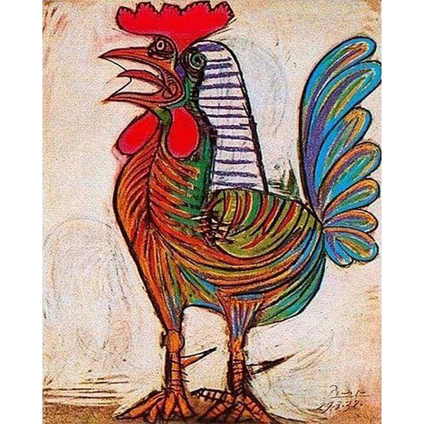 Diamond Painting - Rooster