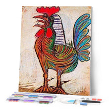 Load image into Gallery viewer, Diamond Painting - Rooster