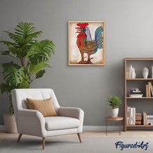 Load image into Gallery viewer, Diamond Painting - Rooster