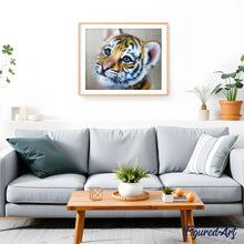 Load image into Gallery viewer, Diamond Painting - Baby Tiger