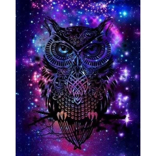 Diamond Painting - Owl in the Night