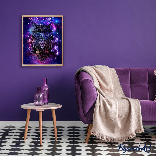 Diamond Painting - Owl in the Night