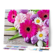 Load image into Gallery viewer, Diamond Painting - Colorful Daisies