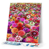 Diamond Painting | Diamond Painting - Flower Field | Diamond Painting Flowers flowers | FiguredArt