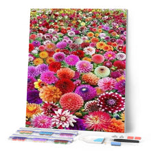 Load image into Gallery viewer, Diamond Painting - Flower Field
