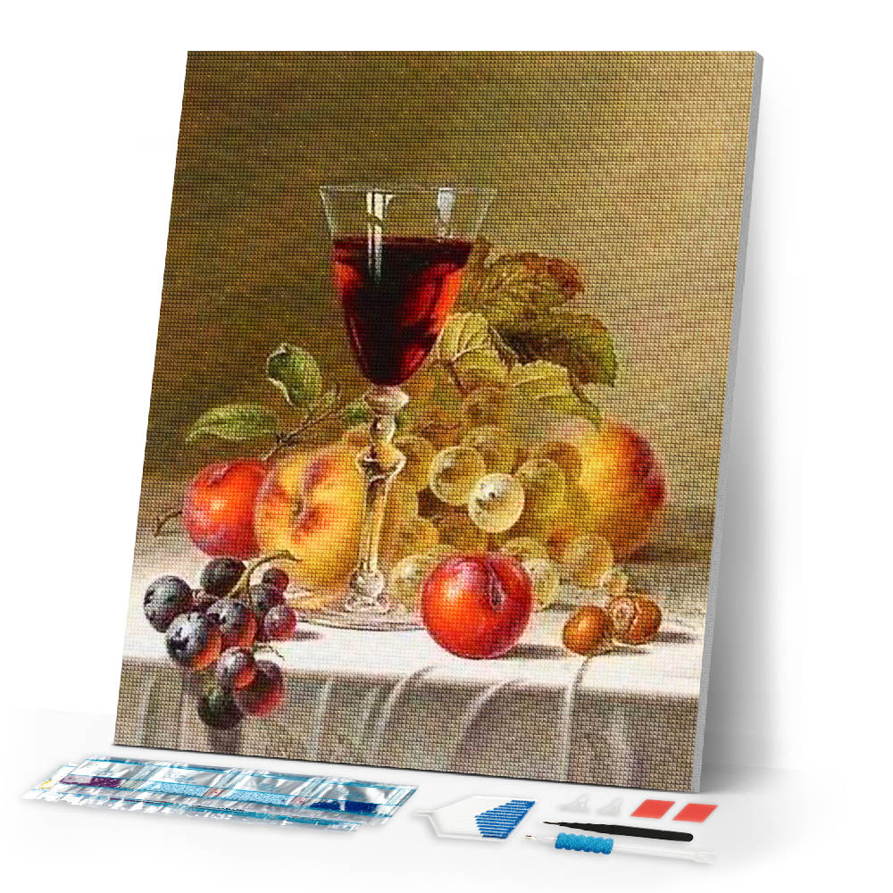 Diamond Painting | Diamond Painting - Still Life | Diamond Painting kitchen kitchen | FiguredArt