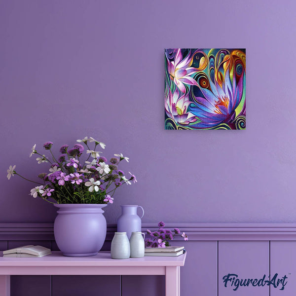 Diamond Painting - Artistic Flowers