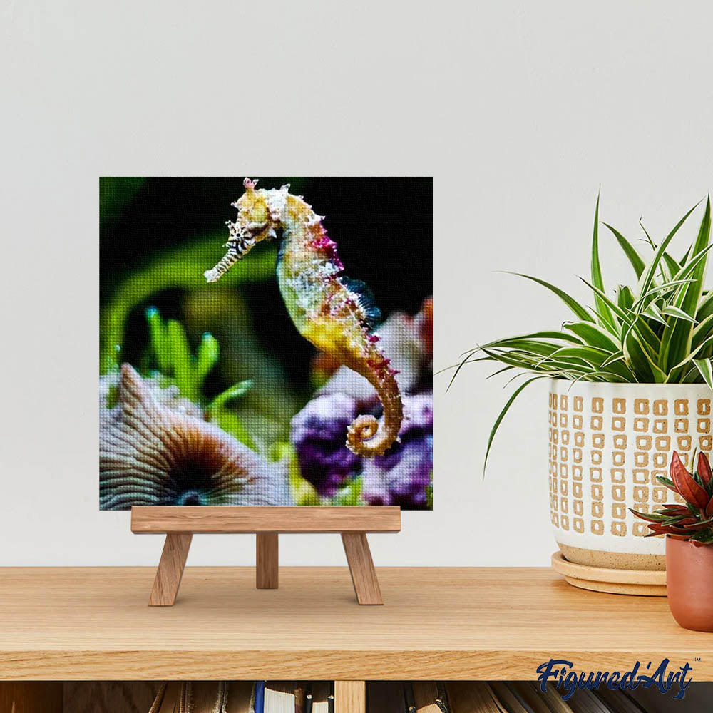 Diamond Painting - Seahorse