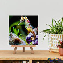 Load image into Gallery viewer, Diamond Painting - Seahorse