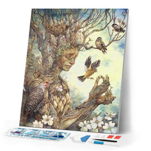 Load image into Gallery viewer, Diamond Painting | Diamond Painting - Female Tree | animals Diamond Painting Animals trees | FiguredArt