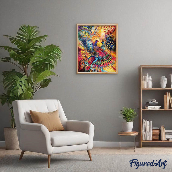 Diamond Painting - Artistic Peacocks