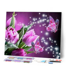 Load image into Gallery viewer, Diamond Painting - Butterfly sparkling