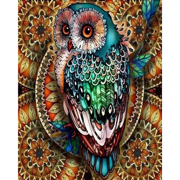 Diamond Painting - Fabulous Owl